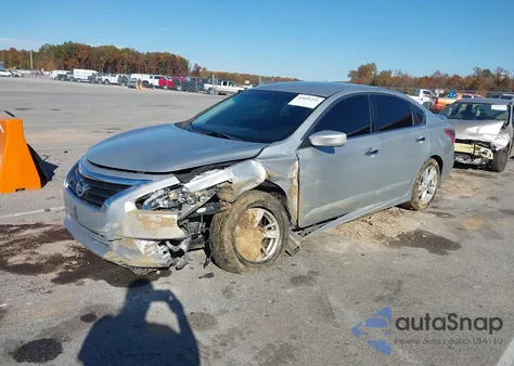 2013 Nissan Altima 2.5 Sv from USA, damaged, VIN 1N4AL3AP6DN480844